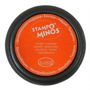 Tusz do stempli Stampo 7,5cm Pomarańczowy